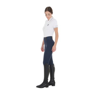Legging femme Equestro léger coupe slim Marine blazer Bleu marine