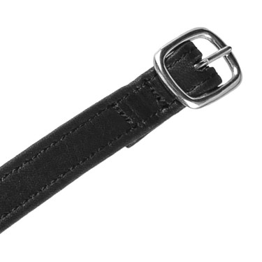 Lanières d’éperons équitation cuir double Equestro Lanières d’éperons équitation cuir double Equestro