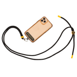 Lanière téléphone équitation Equestro réglable 160 cm