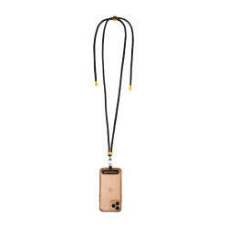 Lanière téléphone équitation Equestro réglable 160 cm