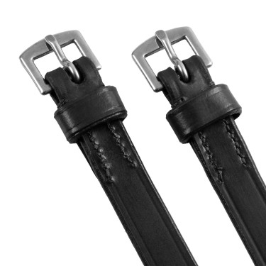 Lanières d’éperons équitation cuir Equestro | Equi-Clic