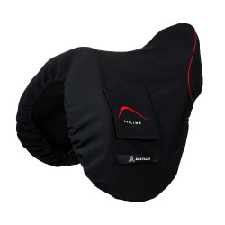 Housse de selle jumping Acavallo Sublime Noir