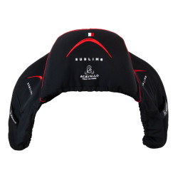 Housse de selle jumping Acavallo Sublime Noir