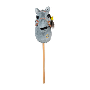 Hobby Horse Equestro Gris