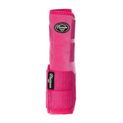 Guêtres postérieures western équitation Platinum Pro Star Guêtres postérieures western équitation Platinum Pro Star