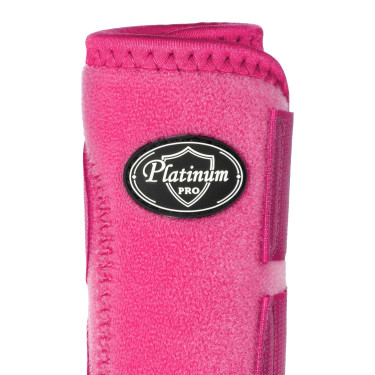 Guêtres postérieures western équitation Platinum Pro Star Guêtres postérieures western équitation Platinum Pro Star