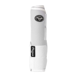 Guêtres postérieur western Platinum Pro Star Anatomic Blanc