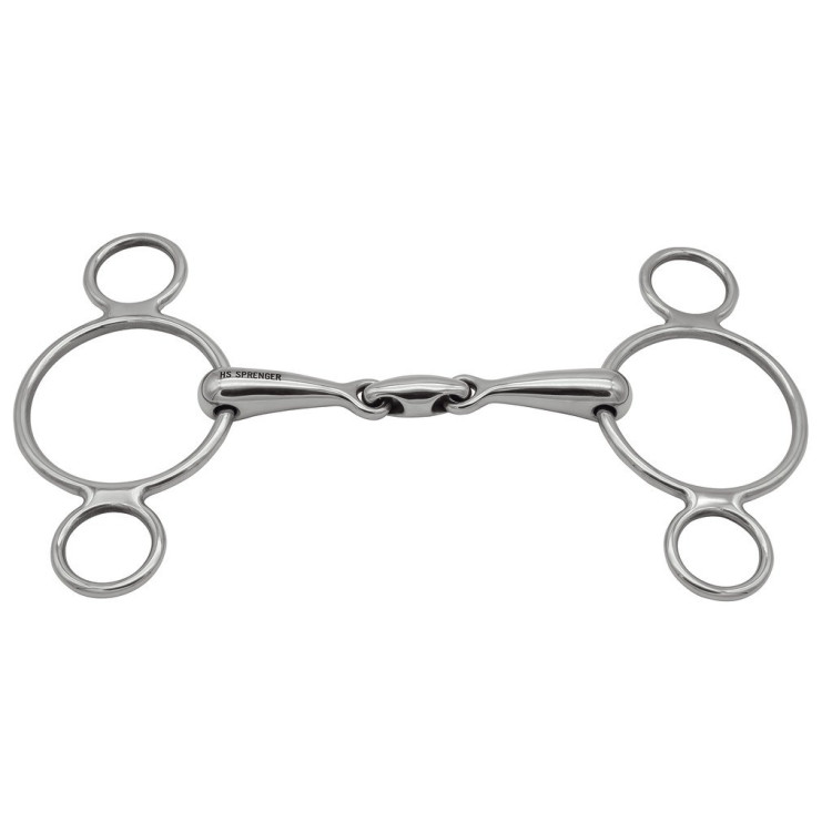 Mors Vienne Sprenger double brisure Mors Vienne Sprenger double brisure