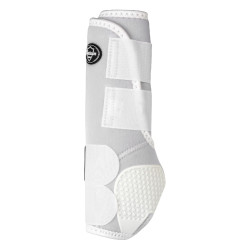 Guêtres postérieur western Platinum Pro Star Anatomic Blanc