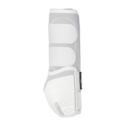 Guêtres postérieur western Platinum Pro Star Anatomic Blanc