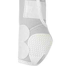 Guêtres postérieur western Platinum Pro Star Anatomic Blanc