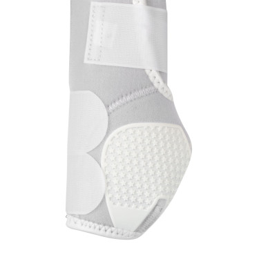 Guêtres postérieur western Platinum Pro Star Anatomic Blanc