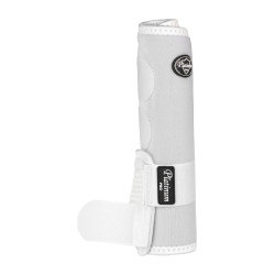 Guêtres postérieur western Platinum Pro Star Anatomic Blanc