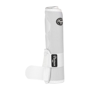 Guêtres postérieur western Platinum Pro Star Anatomic Blanc