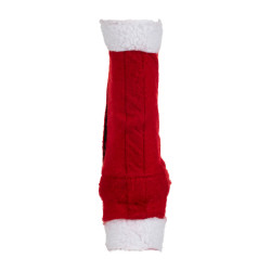 Guêtres cheval Supreme Christmas Collection Rouge
