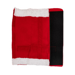 Guêtres cheval Supreme Christmas Collection Rouge