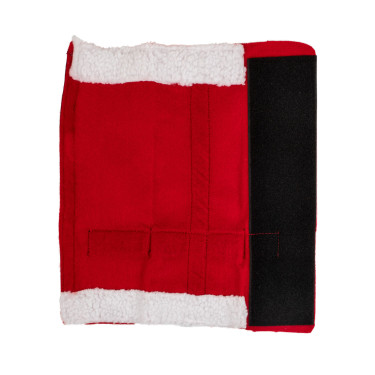 Guêtres cheval Supreme Christmas Collection Rouge