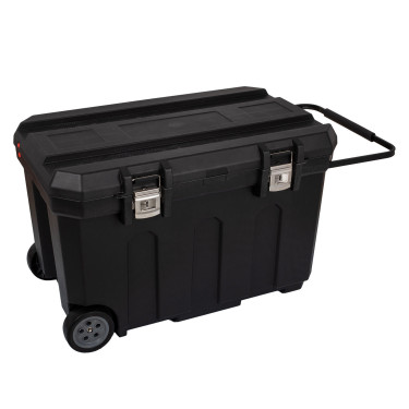 Coffre trolley 200 L équitation – rangement et transport Coffre trolley 200 L équitation – rangement et transport