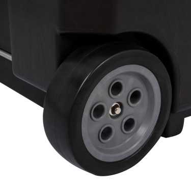 Coffre trolley 200 L équitation – rangement et transport Coffre trolley 200 L équitation – rangement et transport