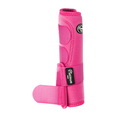 Guêtres antérieures western équitation Platinum Pro Star Guêtres antérieures western équitation Platinum Pro Star