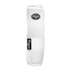 Guêtres antérieur western Platinum Pro Star Anatomic Blanc