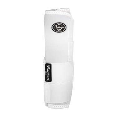 Guêtres antérieur western Platinum Pro Star Anatomic Blanc