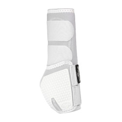 Guêtres antérieur western Platinum Pro Star Anatomic Blanc
