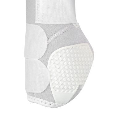 Guêtres antérieur western Platinum Pro Star Anatomic Blanc