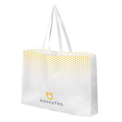 Grand sac shopping Equestro non-tissé (75×45×15 cm)