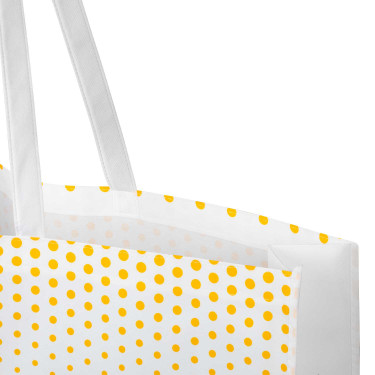 Grand sac shopping Equestro non-tissé (75×45×15 cm)