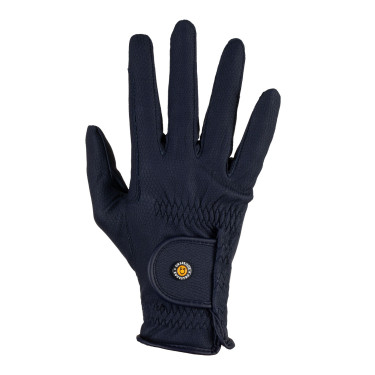 Gants d’équitation chauds Equestro unisexes grip précis