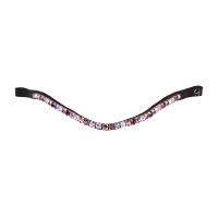 Frontal Supreme Shade avec strass Noir / vert