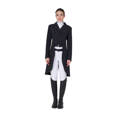Frac d’équitation femme Equestro, tissu technique et strass