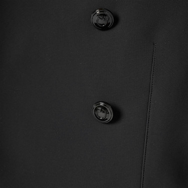 Frac de dressage homme Equestro en tissu technique Noir