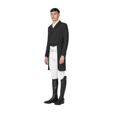 Frac de dressage homme Equestro en tissu technique Noir