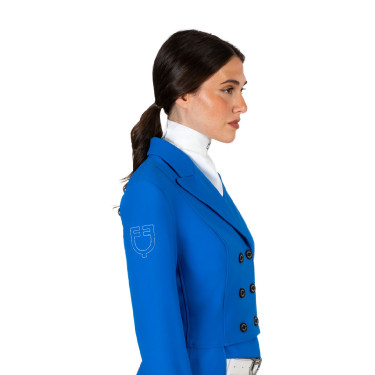 Veste de concours équitation femme Equestro x FISE