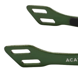 Eperons Acavallo Arena Aluplus 2.0 Vert chasseur