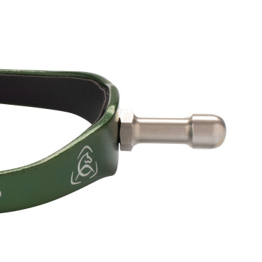 Eperons Acavallo Arena Aluplus 2.0 Vert chasseur