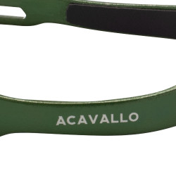 Eperons Acavallo Arena Aluplus 2.0 Vert chasseur