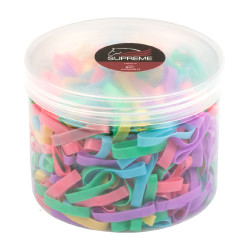 Élastiques pour crinière Supreme (boîte 500 pcs) Élastiques pour crinière Supreme (boîte 500 pcs)