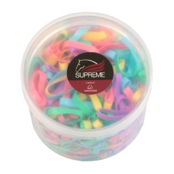 Élastiques pour crinière Supreme (boîte 500 pcs) Élastiques pour crinière Supreme (boîte 500 pcs)