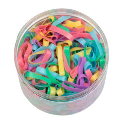 Élastiques pour crinière Supreme (boîte 500 pcs) Élastiques pour crinière Supreme (boîte 500 pcs)