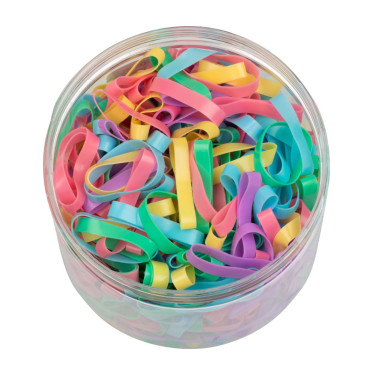 Élastiques pour crinière Supreme (boîte 500 pcs) Élastiques pour crinière Supreme (boîte 500 pcs)