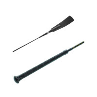 Cravache de dressage Umbria Equitazione poignée cuir Cravache de dressage Umbria Equitazione poignée cuir