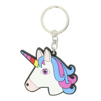 Porte-clés Equi-Kids Blanc
