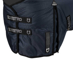 Couverture d’équitation extérieure 600D 250g Equestro Couverture d’équitation extérieure 600D 250g Equestro