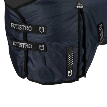 Couverture d’équitation extérieure 600D 250g Equestro Couverture d’équitation extérieure 600D 250g Equestro
