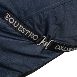 Couverture d’équitation extérieure 600D 250g Equestro Couverture d’équitation extérieure 600D 250g Equestro