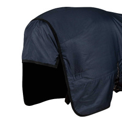 Couverture d’équitation extérieure 600D 250g Equestro Couverture d’équitation extérieure 600D 250g Equestro