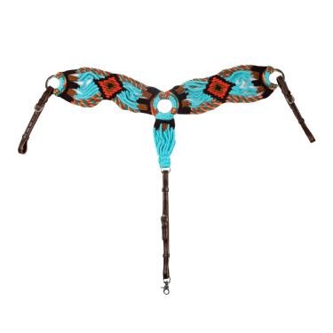 Collier de chasse western équitation Pool’s Rope Waves